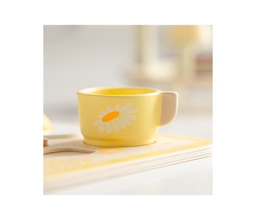 CLASSIC WORLD Wooden Breakfast Set 13 pcs.