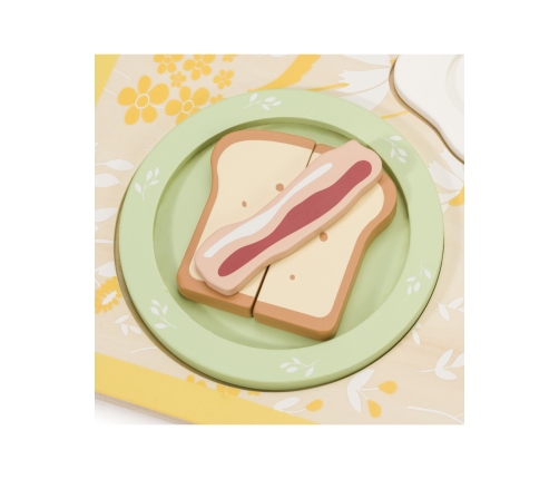 CLASSIC WORLD Wooden Breakfast Set 13 pcs.