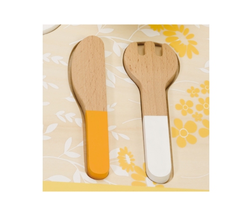 CLASSIC WORLD Wooden Breakfast Set 13 pcs.