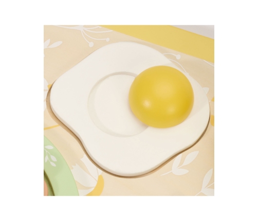 CLASSIC WORLD Wooden Breakfast Set 13 pcs.