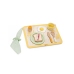 CLASSIC WORLD Wooden Breakfast Set 13 pcs.