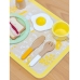 CLASSIC WORLD Wooden Breakfast Set 13 pcs.