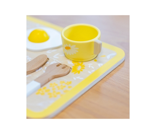 CLASSIC WORLD Wooden Breakfast Set 13 pcs.