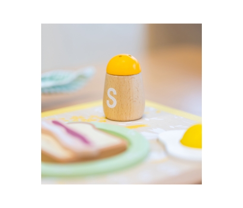 CLASSIC WORLD Wooden Breakfast Set 13 pcs.