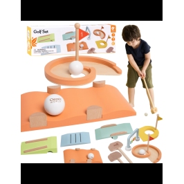 CLASSIC WORLD Drewniany Zestaw do Gry w Golfa Różne Przeszkody CLASSIC WORLD Drewniany Zestaw do Gry w Golfa Różne Przeszkody