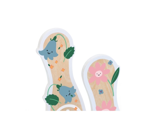 CLASSIC WORLD Wooden Bowling Game for Children 6 pcs + Ball