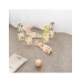 CLASSIC WORLD Wooden Bowling Game for Children 6 pcs + Ball
