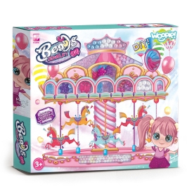 WOOPIE ART&FUN Zestaw do Robienia Biżuterii Bransoletek Wisiorków Pierścionków WOOPIE ART&FUN Zestaw do Robienia Biżuterii Bransoletek Wisiorków Pierścionków