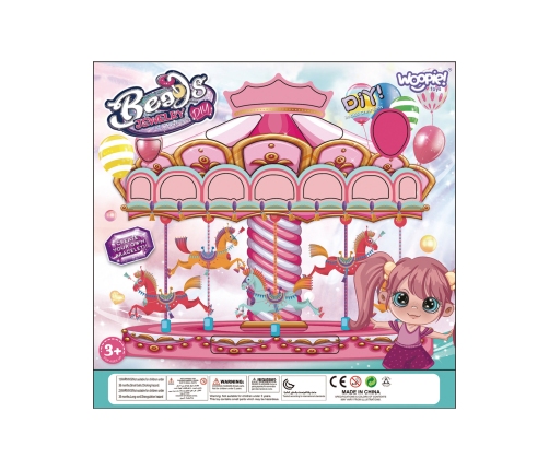 WOOPIE ART&FUN Zestaw do Robienia Biżuterii Bransoletek Wisiorków Pierścionków