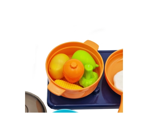 WOOPIE Zlewozmywak 2w1 Kuchnia dla Dzieci Różowa