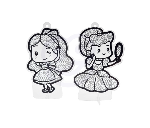 WOOPIE ART&FUN Haft Diamentowy Malowanie Mozaika 5D