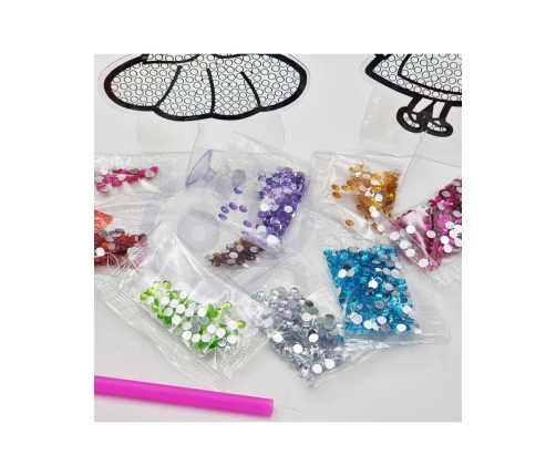 WOOPIE ART&FUN Haft Diamentowy Malowanie Mozaika 5D