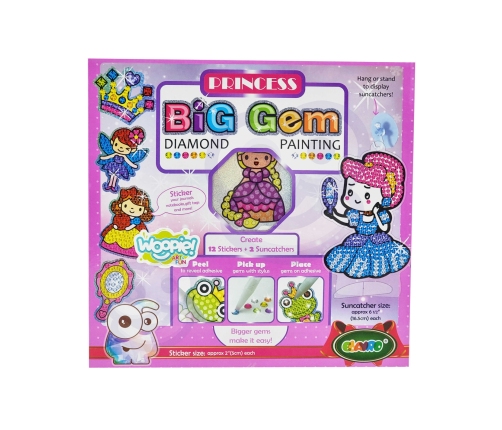 WOOPIE ART&FUN Haft Diamentowy Malowanie Mozaika 5D