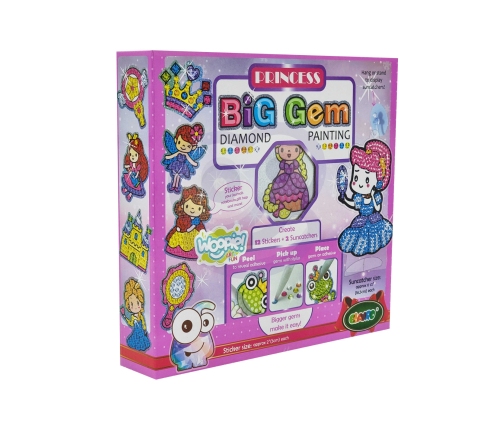 WOOPIE ART&FUN Haft Diamentowy Malowanie Mozaika 5D