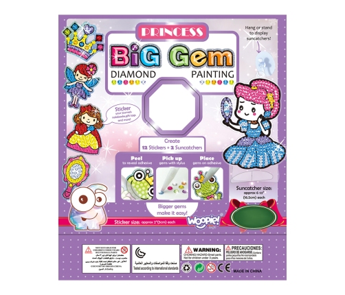 WOOPIE ART&FUN Haft Diamentowy Malowanie Mozaika 5D