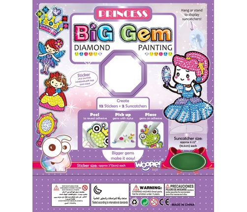 WOOPIE ART&FUN Haft Diamentowy Malowanie Mozaika 5D