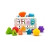 WOOPIE BABY Elastyczna Kostka Sensoryczna Sorter dla Dzieci Kolorowe Kształty Alfabet 15 el.