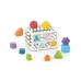 WOOPIE BABY Elastyczna Kostka Sensoryczna Sorter dla Dzieci Kolorowe Kształty Alfabet 15 el.