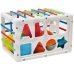 WOOPIE BABY Elastyczna Kostka Sensoryczna Sorter dla Dzieci Kolorowe Kształty Alfabet 15 el.