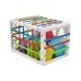 WOOPIE BABY Elastyczna Kostka Sensoryczna Sorter dla Dzieci Kolorowe Kształty Alfabet 15 el.