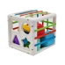 WOOPIE BABY Elastyczna Kostka Sensoryczna Sorter dla Dzieci Kolorowe Kształty 11 el.