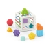 WOOPIE BABY Elastyczna Kostka Sensoryczna Sorter dla Dzieci Kolorowe Kształty 11 el.
