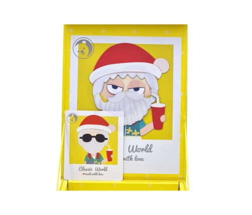 CLASSIC WORLD Układanka Magnetyczna Moda Zdjęcia Chłopcy 32 el.