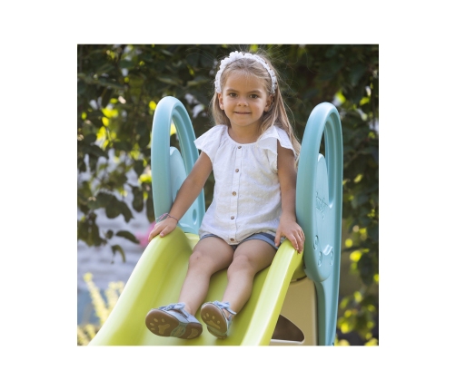SMOBY Zjeżdżalnia Ogrodowa Ślizg Wodny 230 cm Dla Dzieci