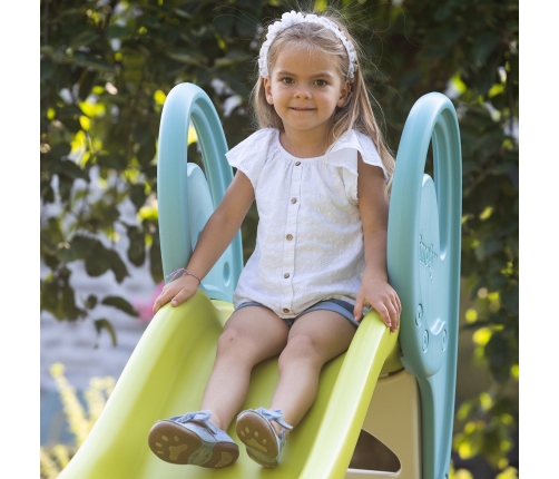 SMOBY Zjeżdżalnia Ogrodowa Ślizg Wodny 230 cm Dla Dzieci
