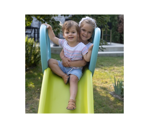 SMOBY Zjeżdżalnia Ogrodowa Ślizg Wodny 230 cm Dla Dzieci