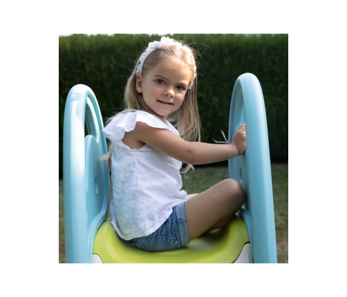 SMOBY Zjeżdżalnia Ogrodowa Ślizg Wodny 230 cm Dla Dzieci