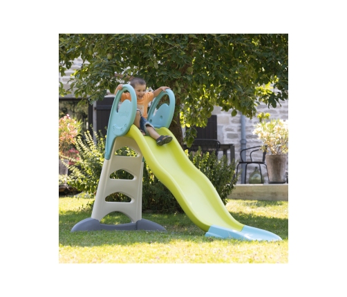 SMOBY Zjeżdżalnia Ogrodowa Ślizg Wodny 230 cm Dla Dzieci