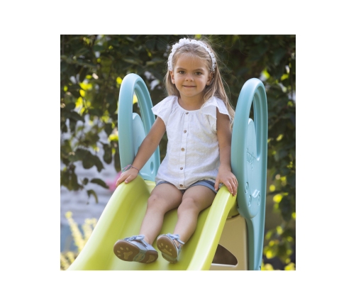 SMOBY Zjeżdżalnia Ogrodowa Ślizg Wodny 230 cm Dla Dzieci