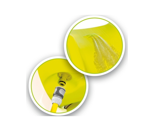 SMOBY Zjeżdżalnia Ogrodowa Ślizg Wodny 230 cm Dla Dzieci