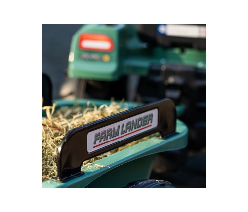 Трактор с педалями с прицепом FALK Landini Green