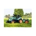 Трактор с педалями с прицепом FALK Landini Green