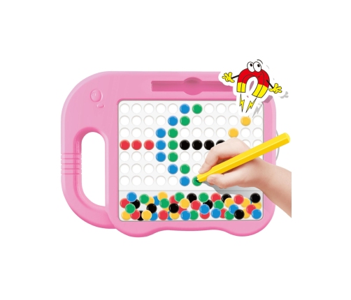 WOOPIE Tablica Magnetyczna dla Dzieci Montessori MagPad Słonik