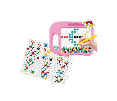 WOOPIE Tablica Magnetyczna dla Dzieci Montessori MagPad Słonik