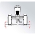 BERG Kartings ar pedāļiem XL X-Plore BFR Piepūšamie riteņi no 5 gadiem līdz 100 kg