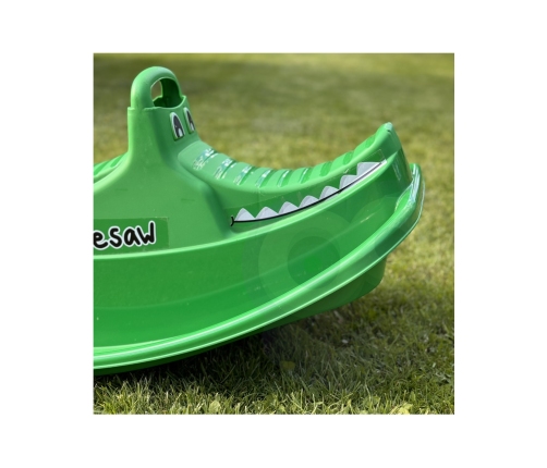 WOOPIE Bujak Wieloosobowy KROKODYL Huśtawka Równoważna