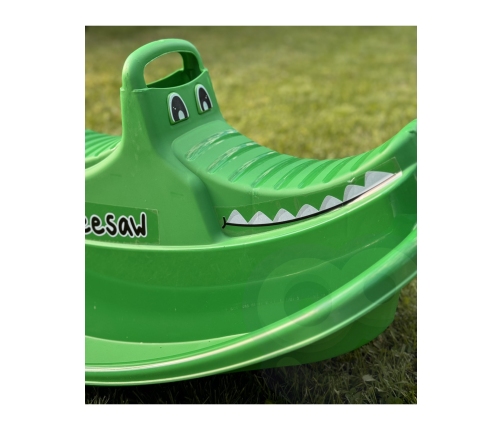 WOOPIE Bujak Wieloosobowy KROKODYL Huśtawka Równoważna