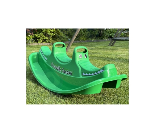 WOOPIE Bujak Wieloosobowy KROKODYL Huśtawka Równoważna