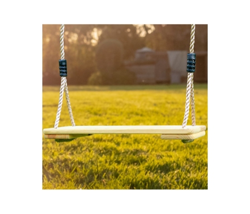 AXI Drewniana Huśtawka z Siedziskiem Szary Plac Zabaw