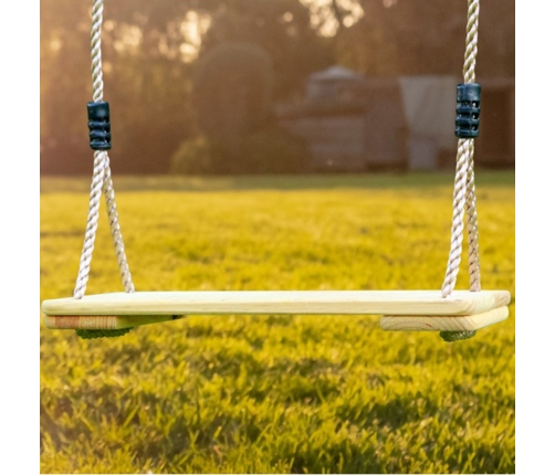 AXI Drewniana Huśtawka z Siedziskiem Szary Plac Zabaw