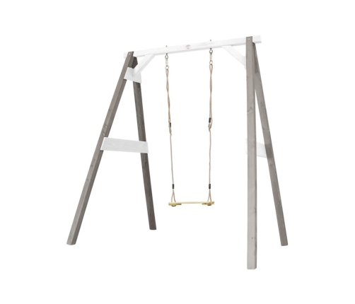 AXI Drewniana Huśtawka z Siedziskiem Szary Plac Zabaw