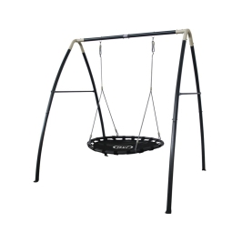 Axi Bocianie Gniazdo Huśtawka z Metalowym Stelażem dla Dzieci