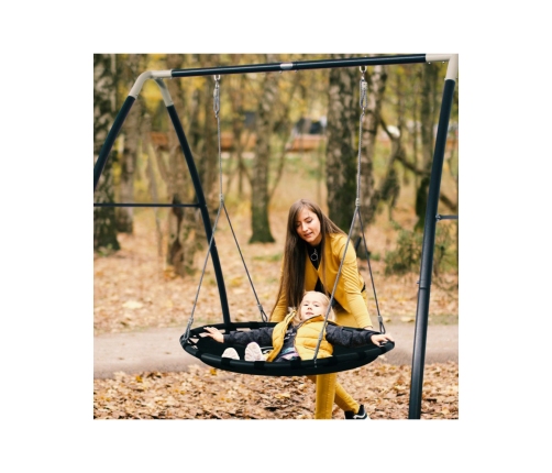Axi Bocianie Gniazdo Huśtawka z Metalowym Stelażem dla Dzieci