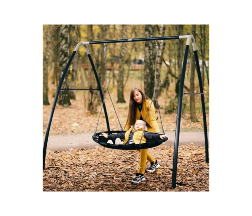 Axi Bocianie Gniazdo Huśtawka z Metalowym Stelażem dla Dzieci