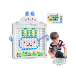 WOOPIE Tablica Magnetyczna dla Dzieci Montessori MagPad Królik