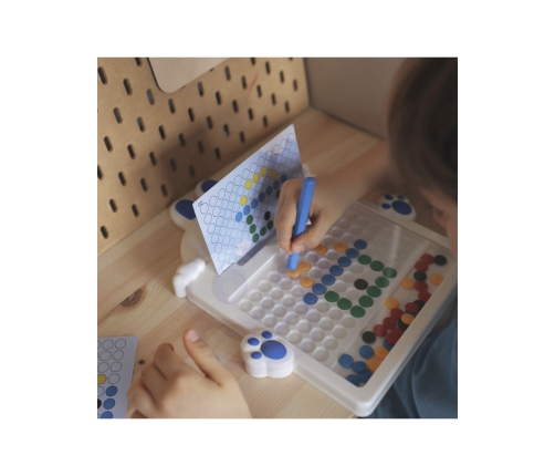 WOOPIE Tablica Magnetyczna dla Dzieci Montessori MagPad Królik